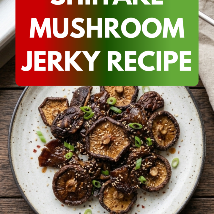 shiitake mushroom jerky recipe