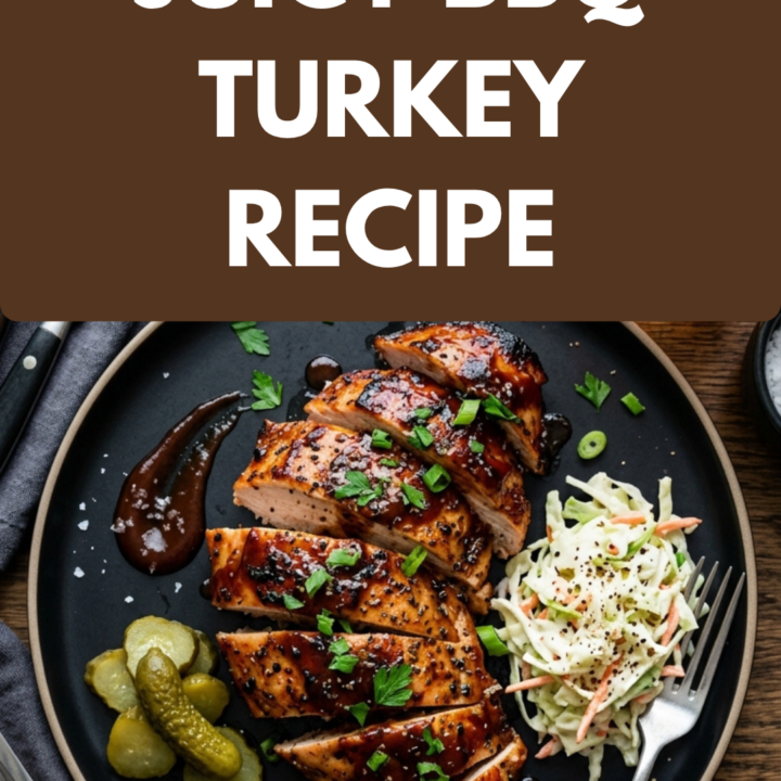 juicy BBQ turkey