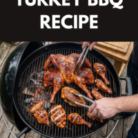 Turkey BBQ: The Complete Guide to Grilling, Smoking, Seasoning and Serving Turkey