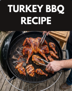 Turkey BBQ: The Complete Guide to Grilling, Smoking, Seasoning and Serving Turkey