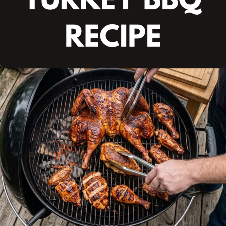 Turkey BBQ: The Complete Guide to Grilling, Smoking, Seasoning and Serving Turkey